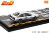Modelers 1/64 Initial D set Vol.12 Tomoyuki Tachi Todo Shokai Civic (EK9) & Takumi Fujiwara (AE86)