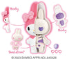 MegaHouse Kaitai Fantasy Sanrio Characters Fancy Purple MIX (1 out of 4pcs)