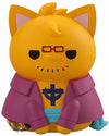 MegaHouse Mega Cat Project One Piece Nyan Peace Meow! Luffy and Wano Country Edition(Random 1 out of 8pcs)