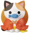 MegaHouse Mega Cat Project One Piece Nyan Piece Nyan! I Will Become the Pirate King Nyan! (Random 1 out of 8pcs)