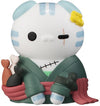 MegaHouse Mega Cat Project One Piece Nyan Piece Nyan! I Will Become the Pirate King Nyan! (Random 1 out of 8pcs)
