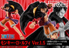 MegaHouse Variable Action Heroes ONE PIECE Monkey D. Luffy Ver.1.5