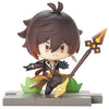 Mihoyo Genshin Impact: Senjou no Yuushi Collection Figure Liyue Edition (Random 1 out of 6pcs)