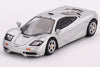 Mini GT 1/64 McLaren F1 Magnesium Silver