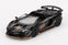Mini GT 1/64 Lamborghini Aventador SVJ 63 Roadster Nero Aldebaran (Black) (Right Handle)