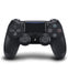 Dualshock 4 Wireless Controller (Jet Black) (Refurbished/Loose Packaging)
