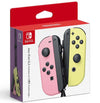 Nintendo Switch Joy-Con Controllers (Pastel Pink / Pastel Yellow)
