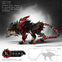 Shenxing Technology FX-7800H Sengaijkyo Series Red Crest Black Tiger(Plastic Model)