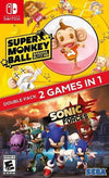 Sonic Forces + Super Monkey Ball: Banana Blitz HD Double Pack - Nintendo Switch (US)