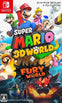 Super Mario 3D World + Bowser's Fury - Nintendo Switch (JP-Eng)