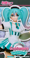 Taito Miku Hatsune Figure Costume Cafe Maid Ver.