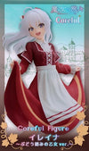 Taito Wandering Witch: The Journey of Elaina Colorful Figure Elaina Grape Step Maiden Ver.
