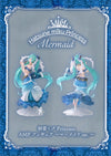 Taito Miku Hatsune Princess AMP Figure Mermaid Ver.