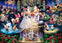 Tenyo Jigsaw Puzzle Disney Eternal Oath Wedding Dream 500pcs (35cm x 49cm)