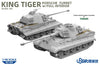 Takom 1/48 King Tiger Porsche Turret with Full Interior