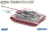 Takom 1/48 King Tiger Porsche Turret with Full Interior
