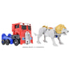 Takara Tomy Transformers Rise of the Beasts BCAS-05 Awakening Change Armor Set Optimus & Lion Blade