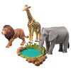 Takara Tomy Ania AA-01 Savanna Popular Animal Set