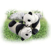 Takara Tomy Ania Animal Adventure Giant Panda Child
