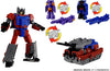Takara Tomy TL-82 Transformers Legacy Quake & Heater & Tiptop