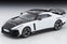 TomyTec 1/64 LV-N Nissan GT-R50 by Italdesign Test Car (White)