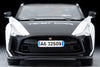 TomyTec 1/64 LV-N Nissan GT-R50 by Italdesign Test Car (White)