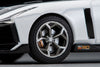 TomyTec 1/64 LV-N Nissan GT-R50 by Italdesign Test Car (White)