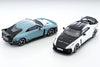 TomyTec 1/64 LV-N Nissan GT-R50 by Italdesign Test Car (White)