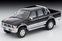 TomyTec 1/64 LV-N255c Toyota Hilux 4WD Pickup Double Cab SSR-X Options (Black / Silver) 95