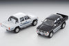 TomyTec 1/64 LV-N255c Toyota Hilux 4WD Pickup Double Cab SSR-X Options (Black / Silver) 95