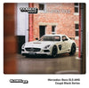 Tarmac Works 1/64 Mercedes-Benz SLS AMG Coupe Black Series White Metallic