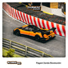 Tarmac Works 1/64 Pagani Zonda Revolucion Arancio Saint Tropez