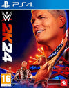 WWE 2K24 - PlayStation 4 (EU)