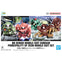 BB Senshi Mobile Suit Gundam Zeon Army MS Set (Gundam Model Kits)