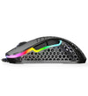 XTRFY M4 RGB Ultra-Light Gaming Mouse - Black