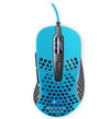 XTRFY M4 RGB Ultra-Light Gaming Mouse - Miami Blue