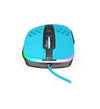 XTRFY M4 RGB Ultra-Light Gaming Mouse - Miami Blue