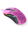 XTRFY M4 RGB Ultra-Light Gaming Mouse - Pink