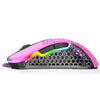 XTRFY M4 RGB Ultra-Light Gaming Mouse - Pink