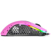 XTRFY M4 RGB Ultra-Light Gaming Mouse - Pink