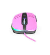 XTRFY M4 RGB Ultra-Light Gaming Mouse - Pink