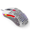 XTRFY M4 RGB Ultra-Light Gaming Mouse - Retro