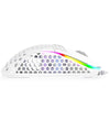 XTRFY M4 RGB Ultra-Light Gaming Mouse - White