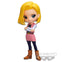 Banpresto Q Posket DragonBall Android 18 Version B