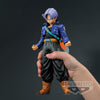 Banpresto Dragon Ball Z Master Stars Piece the Trunks Manga Dimensions