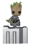 Funko Marvel Guardians Ship 1026 Groot Pop! Deluxe Vinyl Figure