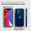 Spigen Casing iPhone 12 mini Crystal Flex - Clear ACS01539