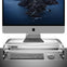 FANSHI ZW-001 Acrylic Monitor Stand - Double Layer (Transparent)