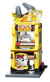 Keeppley Pokemon K20209 Pikachu Claw Machine Shop QMAN Building Blocks Toy Set
