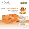 DURIO 546A Pokémon 4 Ply Surgical Face Mask (ADULT) - Charmander - 40pcs